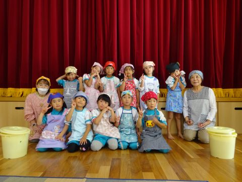 みそ作り楽しかったよ!