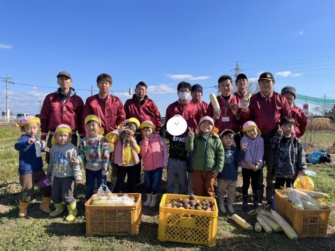 じゃが芋・大根 ありがとう💛