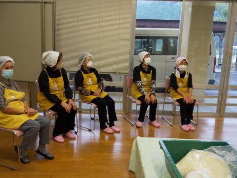 社協福祉のつどい「みそ作り体験」