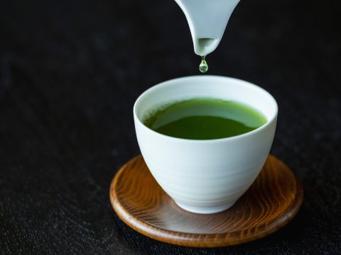 新茶ができました！