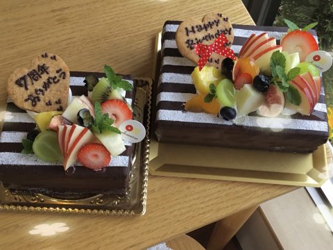 ショコラケーキ🍫