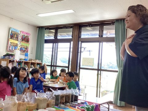 オリジナルふりかけ作りに初挑戦✨