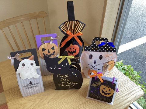 店内がハロウィン仕様になりました🎃