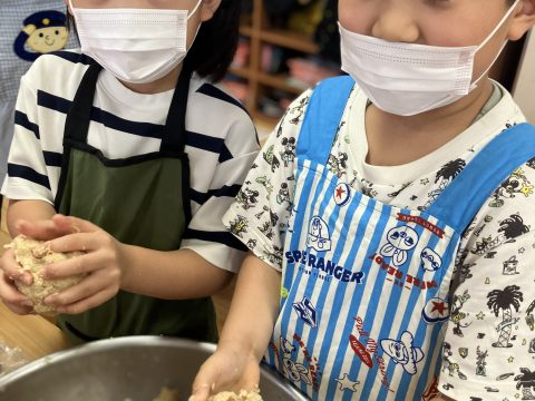 味噌作りをしました!