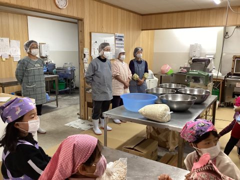 味噌作り体験Let’s Go！