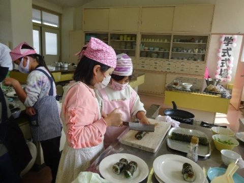 梨料理づくり体験