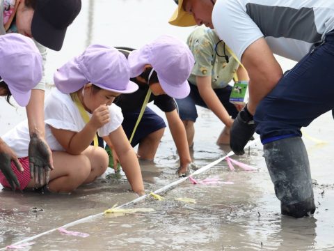 ようやく食べれたね!(稲作~餅つき体験)