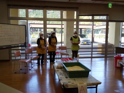 社協福祉のつどい「みそ作り体験」