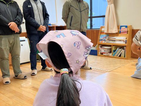 もちつき楽しかったよ！