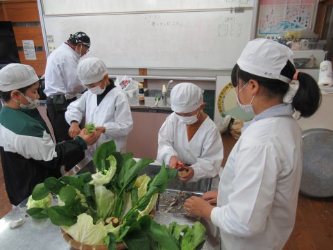 野菜しゃぶしゃぶ いただきます!