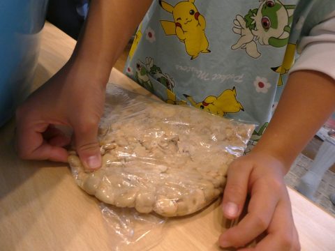 味噌作りを行いました✨