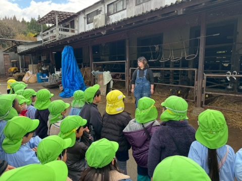 バター作りにチャレンジ☆☆