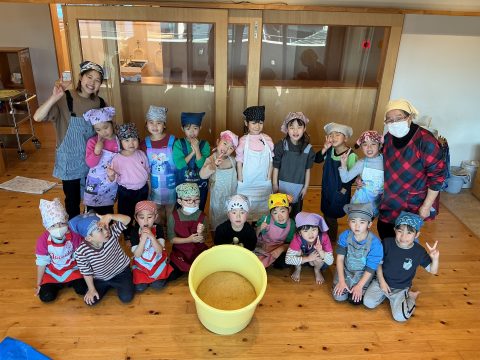 味噌づくり体験