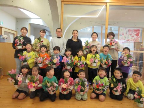 フラワーアレンジメント教室