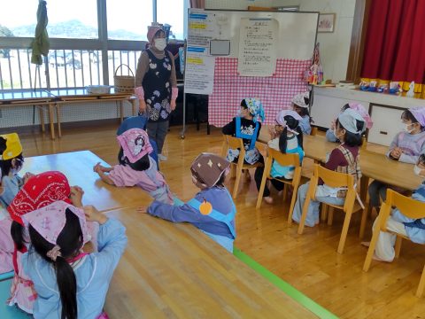 石垣団子をつくったよ!