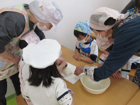 漬物作りをしました!