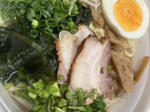 魚醤ラーメン体験イベントを開催しました！